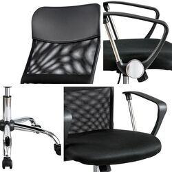 Fotoliu Mirjan24 Archie 06/Muz 4006 (Black) Thumb