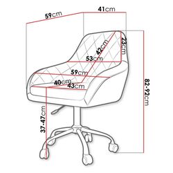 Fotoliu Mirjan24 Archie 1018-1/Muz 1018 (Pink) Thumb