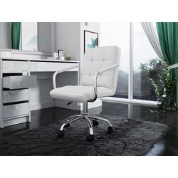 Кресло Mirjan24 Archie 629-1/Muz 629 (White) Thumb