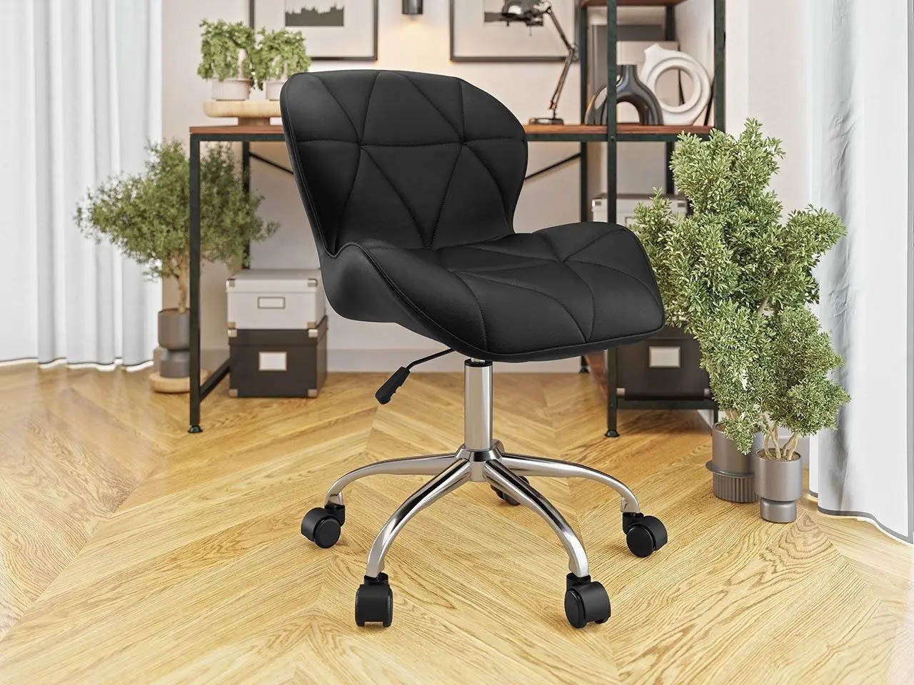 Кресло Mirjan24 Archie/Hatau Muz 868-2 (Black) - 2