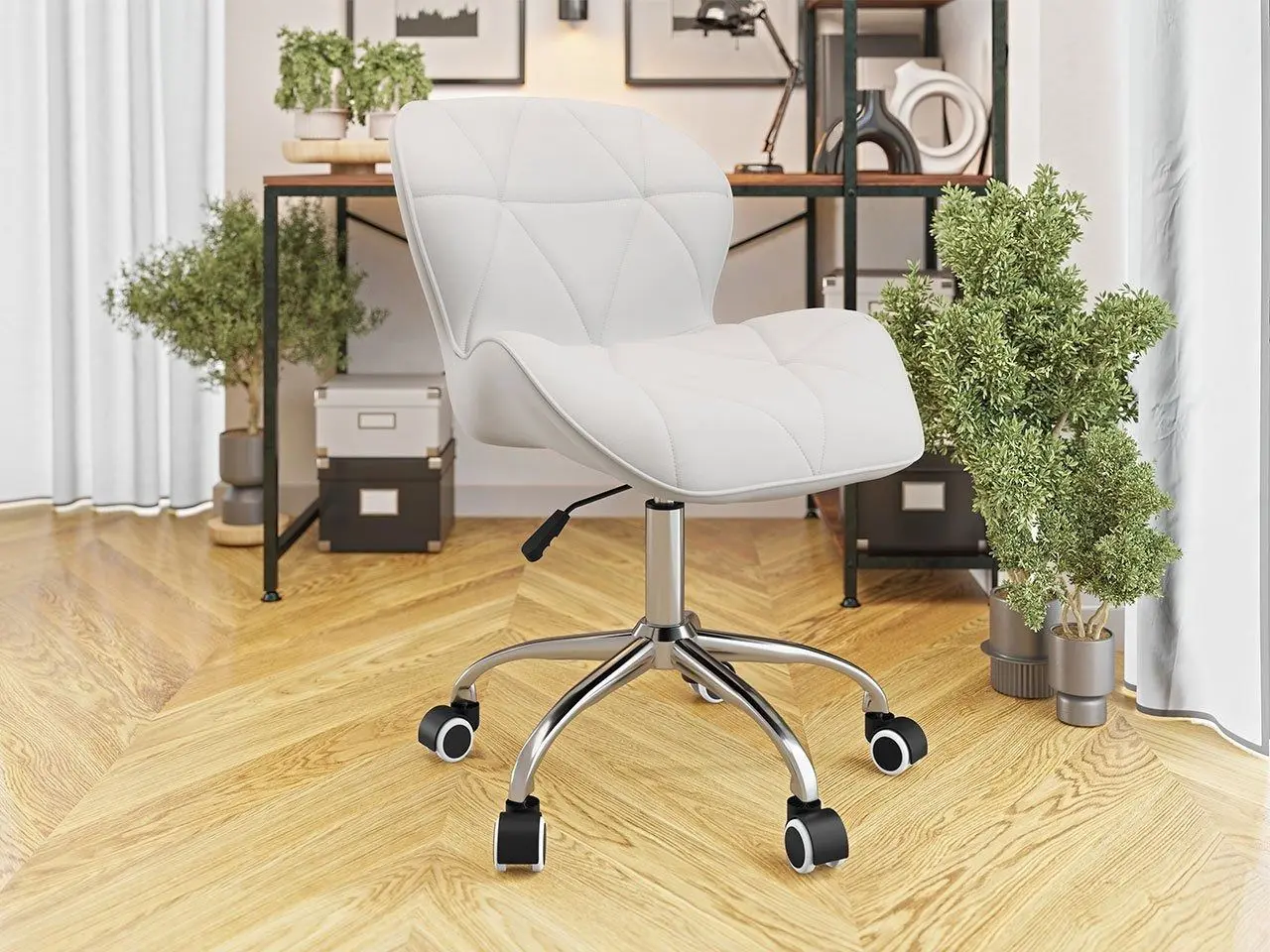 Fotoliu Mirjan24 Archie/Hatau Muz 868-2 (White) - 2