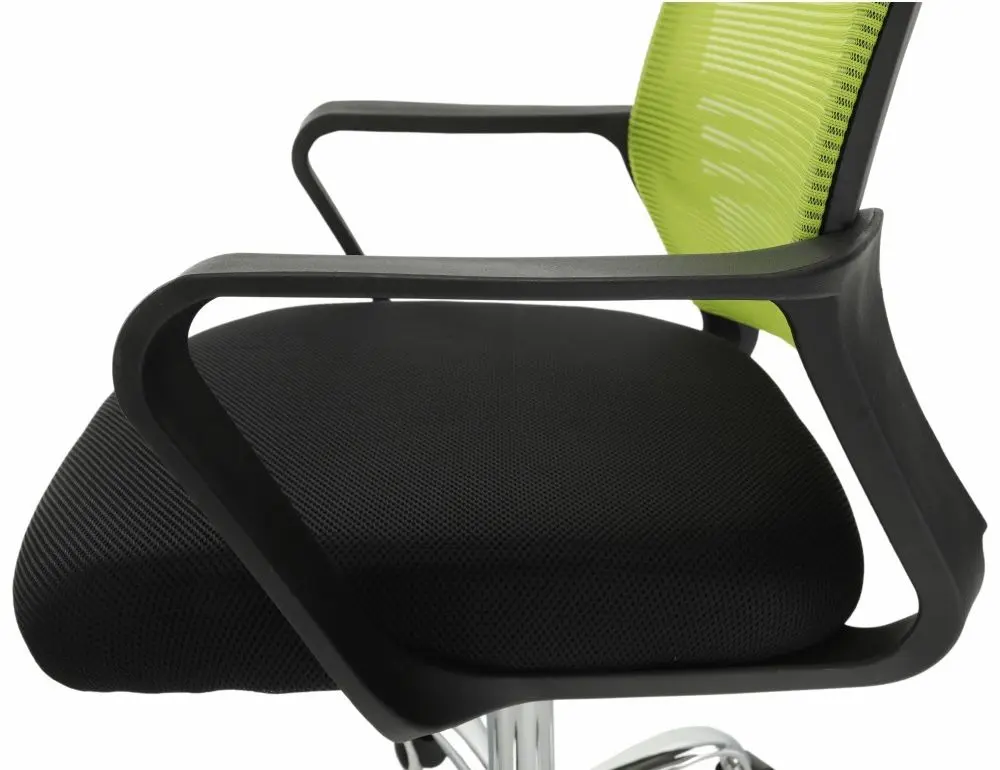 Fotoliu Mobhaus Apolo (Green/Black)