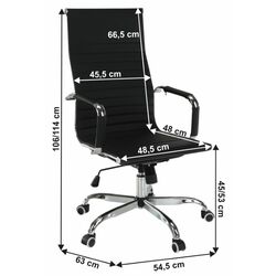 Fotoliu Mobhaus Azure 2 New (Black) Thumb