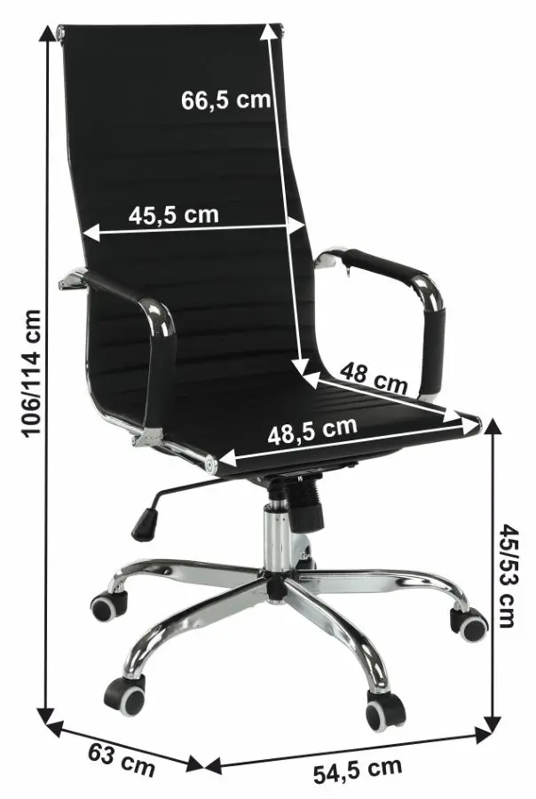 Fotoliu Mobhaus Azure 2 New (Black)