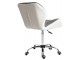 Fotoliu Mobhaus Badar (White/Gray)