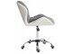 Fotoliu Mobhaus Badar (White/Gray)