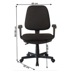 Fotoliu Mobhaus Colby New (Black) Thumb