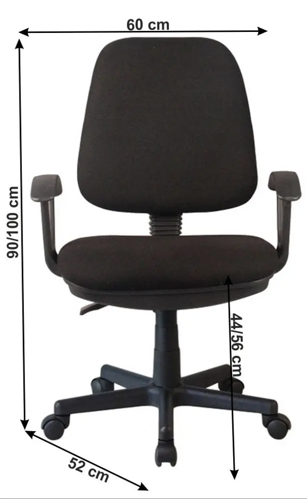 Fotoliu Mobhaus Colby New (Black)