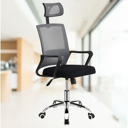 Fotoliu Mobhaus Dikan (Gray Light/Black)