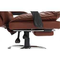 Fotoliu Mobhaus Drake (Brown) Thumb