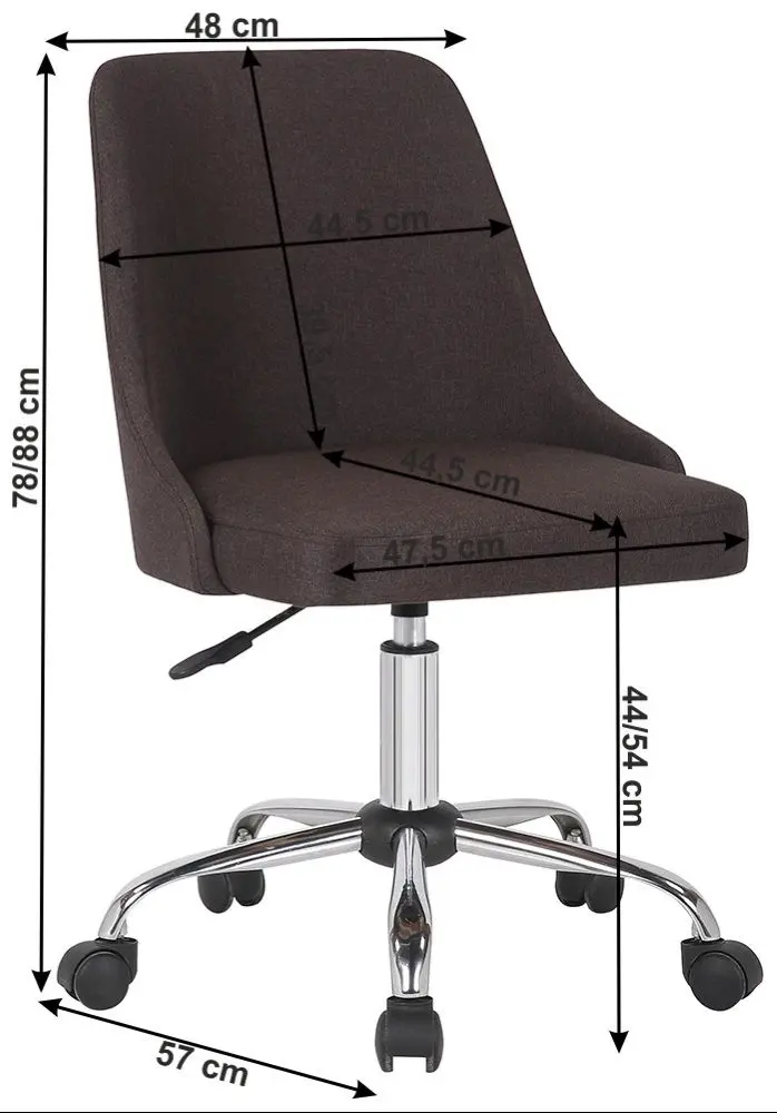 Fotoliu Mobhaus Ediz (Brown)