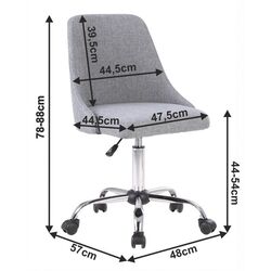 Fotoliu Mobhaus Ediz (Gray) Thumb