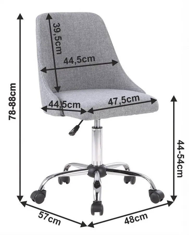Fotoliu Mobhaus Ediz (Gray)