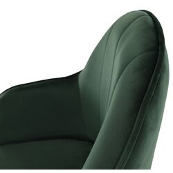 Fotoliu Mobhaus Erol (Green/Golden) Thumb