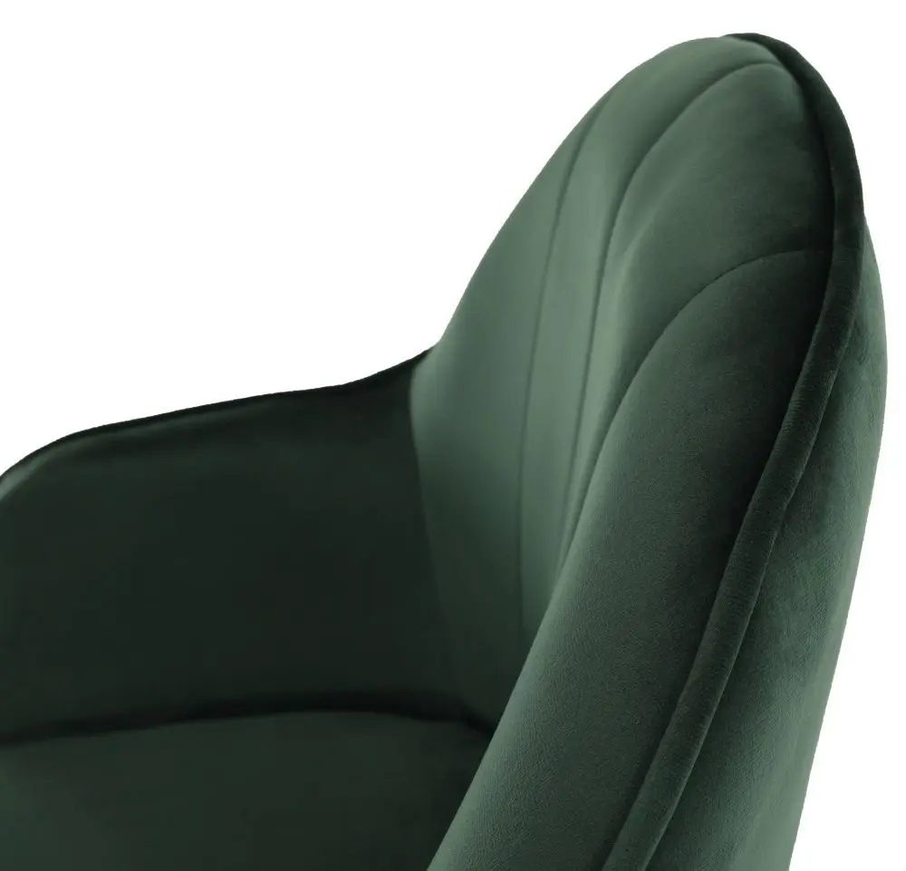 Fotoliu Mobhaus Erol (Green/Golden)