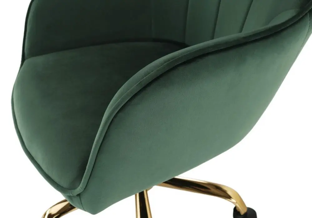 Fotoliu Mobhaus Erol (Green/Golden)