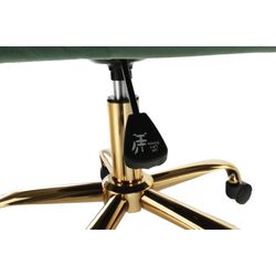 Fotoliu Mobhaus Erol (Green/Golden) Thumb