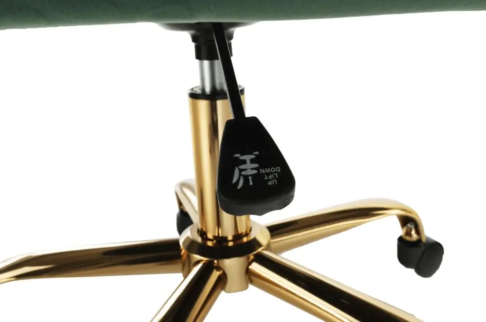 Fotoliu Mobhaus Erol (Green/Golden)