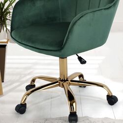 Fotoliu Mobhaus Erol (Green/Golden) Thumb