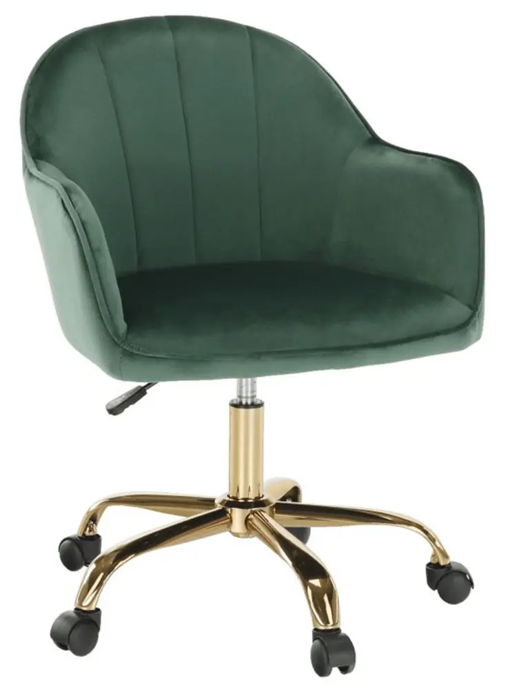 Fotoliu Mobhaus Erol (Green/Golden)