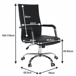 Кресло Mobhaus Faran (Black) Thumb