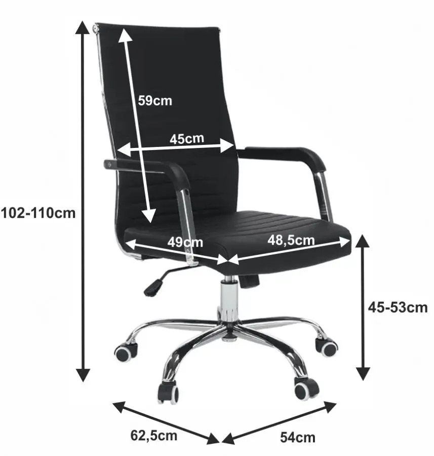 Кресло Mobhaus Faran (Black)