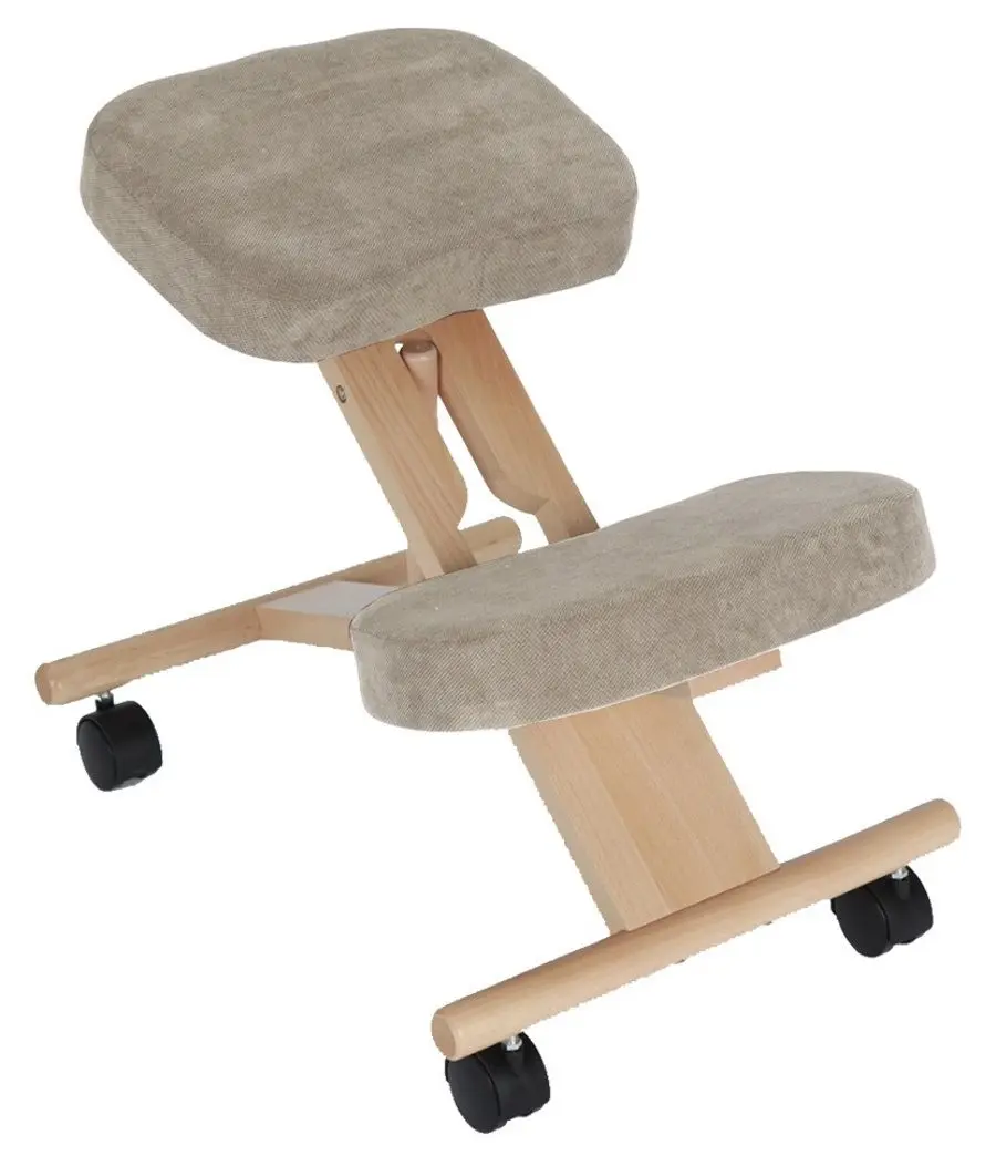 Кресло Mobhaus Flonet (Gray-Brown/Beech)