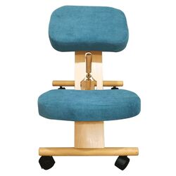 Кресло Mobhaus Flonet (Petrol/Beech) Thumb