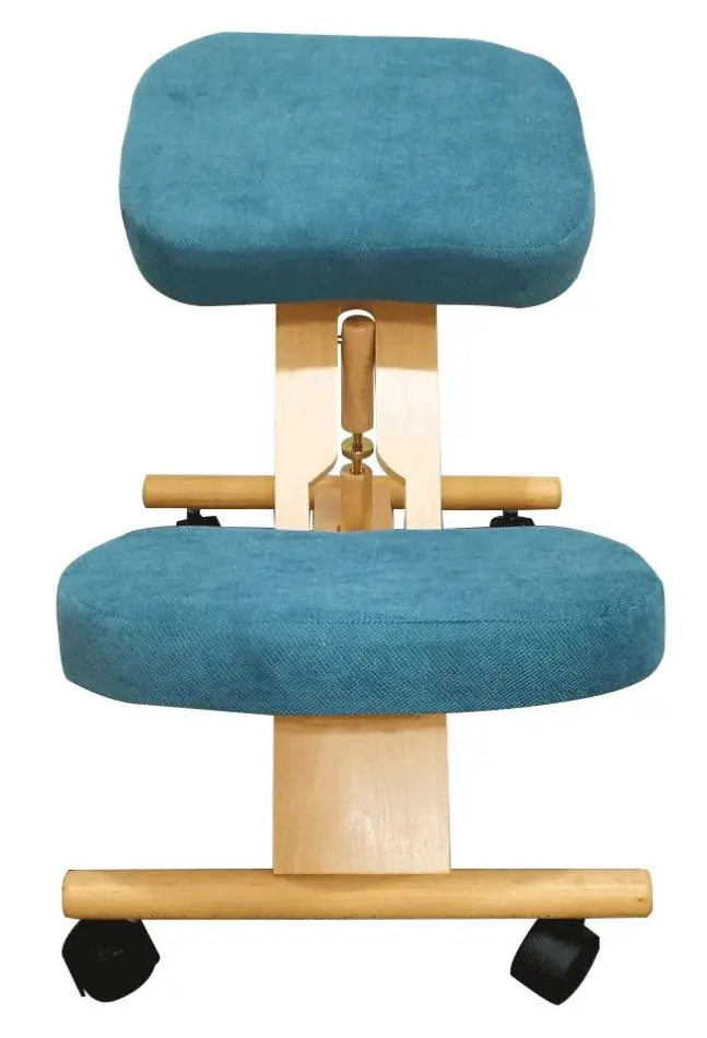 Кресло Mobhaus Flonet (Petrol/Beech)