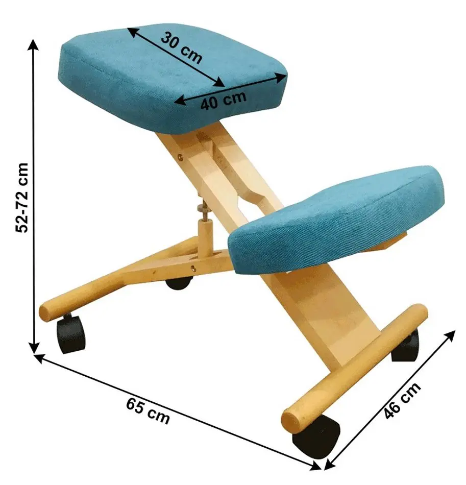 Кресло Mobhaus Flonet (Petrol/Beech)