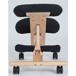 Fotoliu Mobhaus Groco (Black/Beech) Thumb