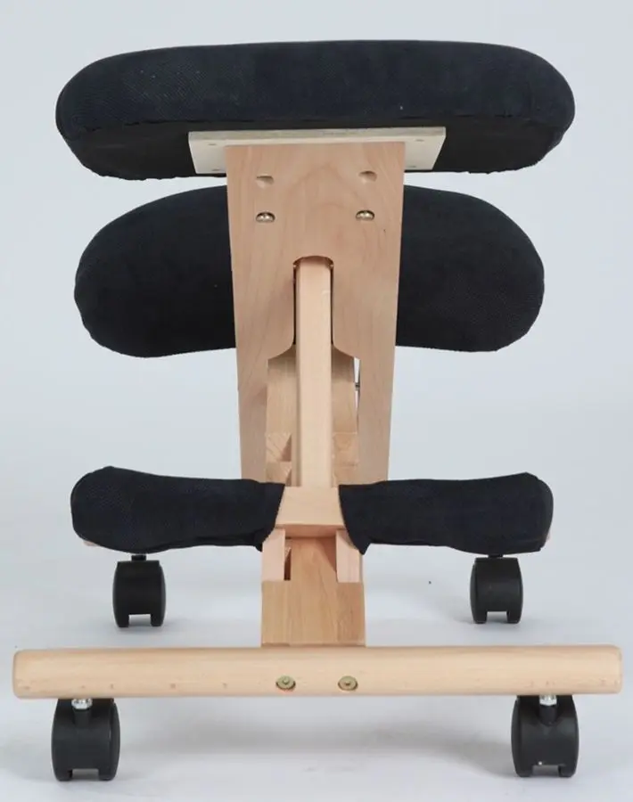 Fotoliu Mobhaus Groco (Black/Beech)