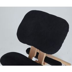 Fotoliu Mobhaus Groco (Black/Beech) Thumb