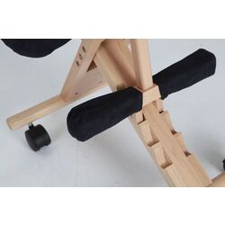 Fotoliu Mobhaus Groco (Black/Beech) Thumb