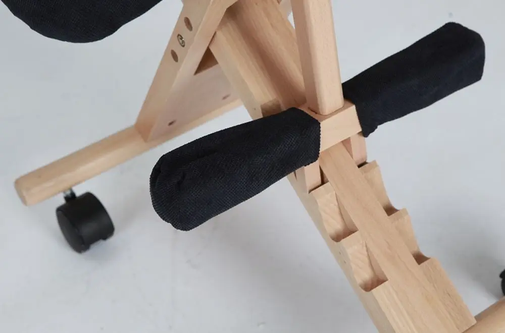 Fotoliu Mobhaus Groco (Black/Beech)