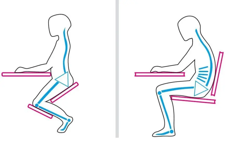 Fotoliu Mobhaus Groco (Black/Beech)