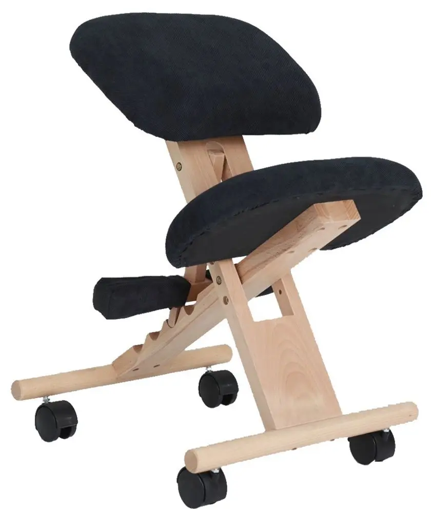 Fotoliu Mobhaus Groco (Black/Beech)