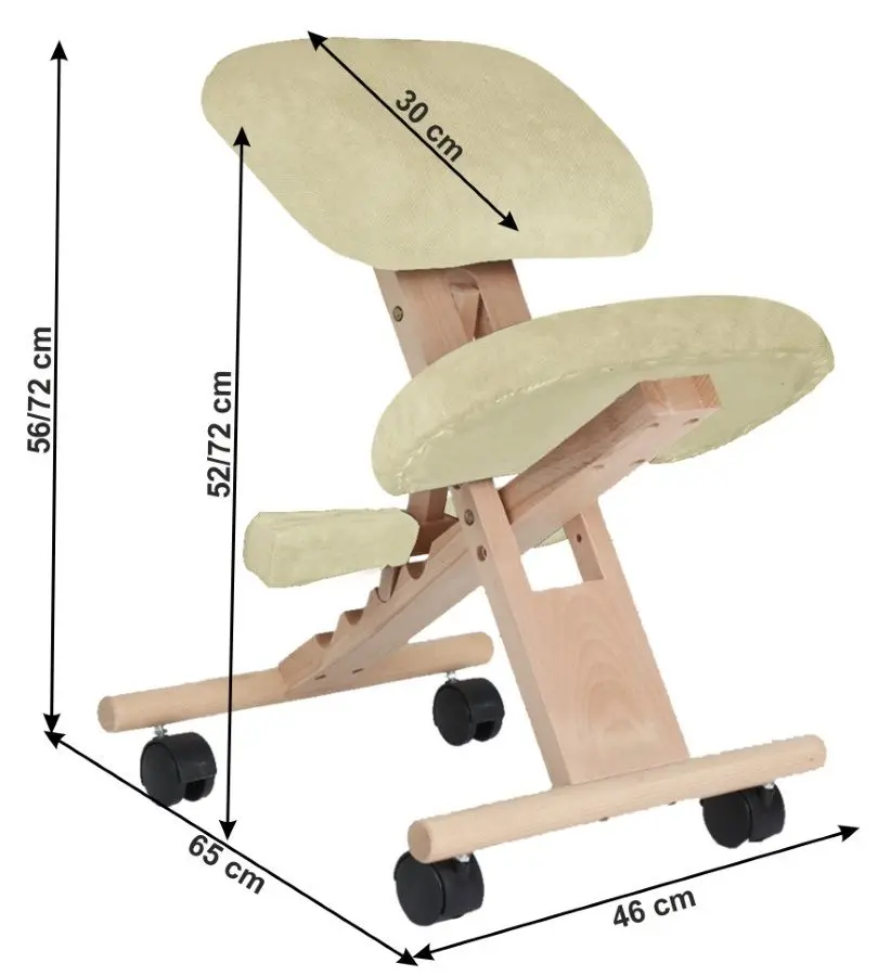 Кресло Mobhaus Groco (Cream/Beech)