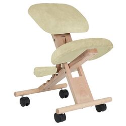 Fotoliu Mobhaus Groco (Cream/Beech)