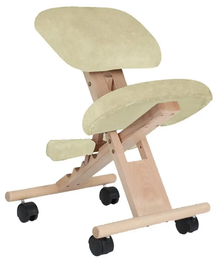 Кресло Mobhaus Groco (Cream/Beech)