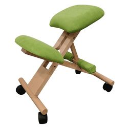 Fotoliu Mobhaus Groco (Green/Beech) Thumb