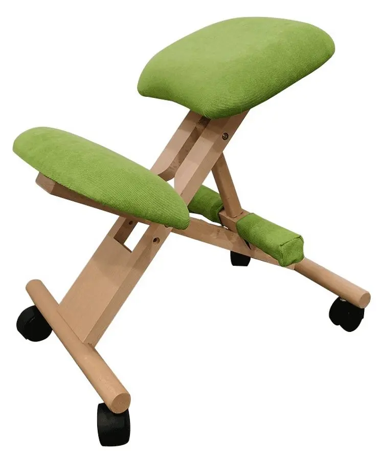 Fotoliu Mobhaus Groco (Green/Beech)