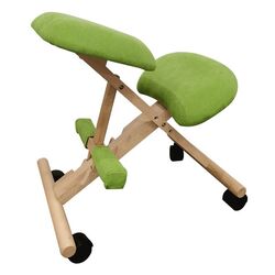 Fotoliu Mobhaus Groco (Green/Beech) Thumb