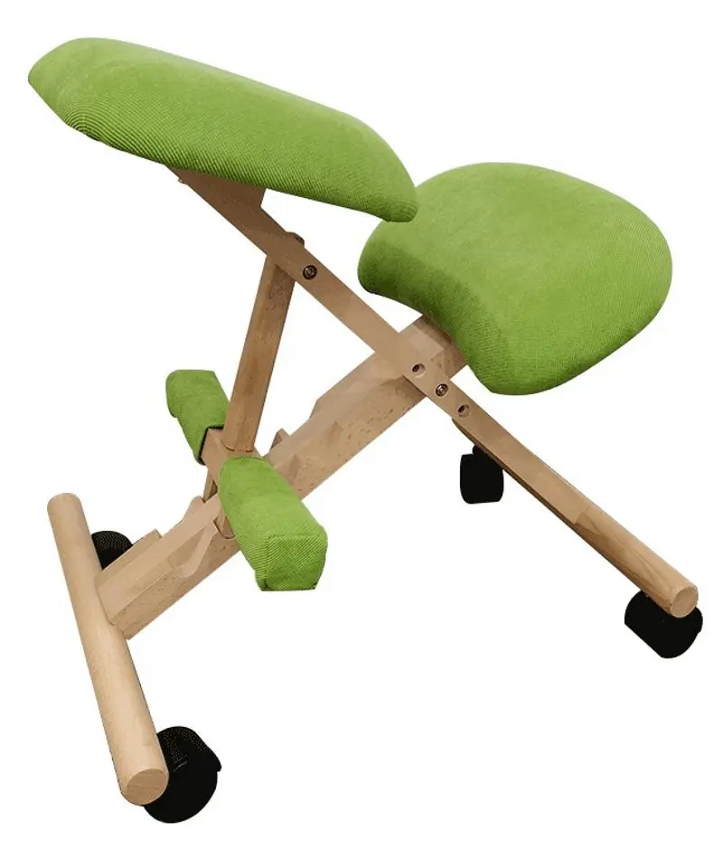 Fotoliu Mobhaus Groco (Green/Beech)