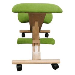 Fotoliu Mobhaus Groco (Green/Beech) Thumb