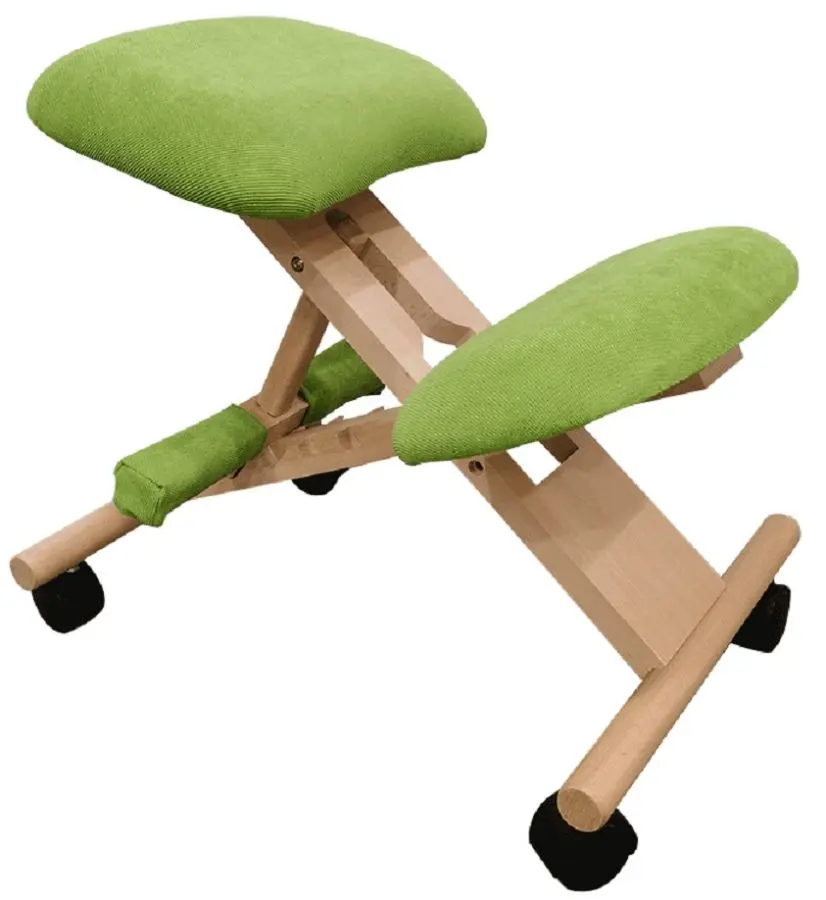 Fotoliu Mobhaus Groco (Green/Beech)