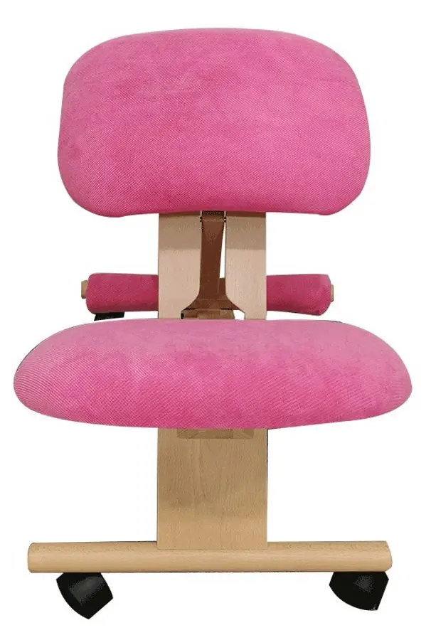 Fotoliu Mobhaus Groco (Pink/Beech)