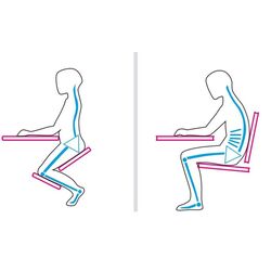 Fotoliu Mobhaus Groco (Pink/Beech) Thumb