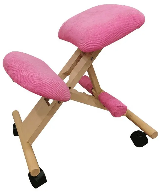 Fotoliu Mobhaus Groco (Pink/Beech)