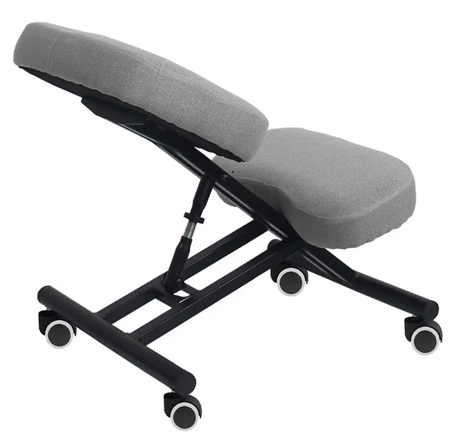 Fotoliu Mobhaus Kilian (Light Gray/Black)